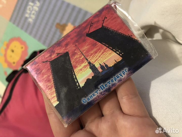 Магнитик санкт петербург