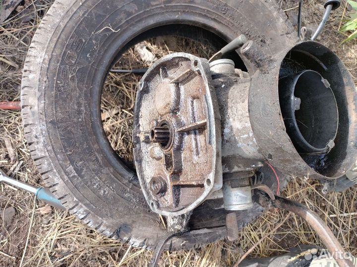 Мотоцикл Урал в разбор