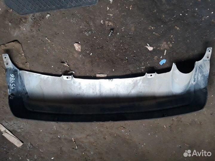 Юбка бампера заднего Suzuki SX4 2006-2013