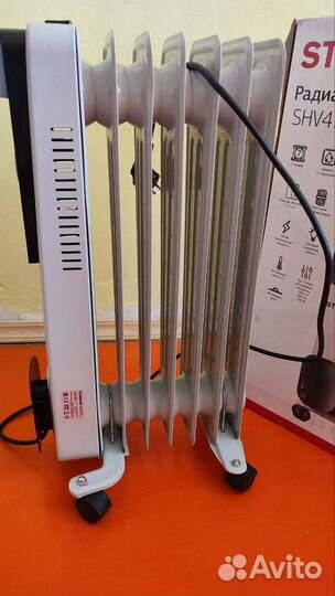 Масляный радиатор новый