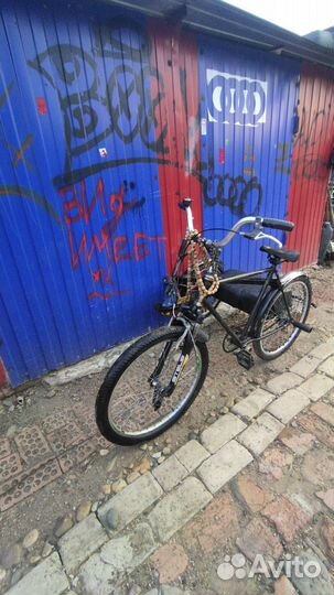 Велосипед уралец