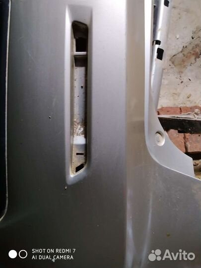 Бампер mazda 3 sedan