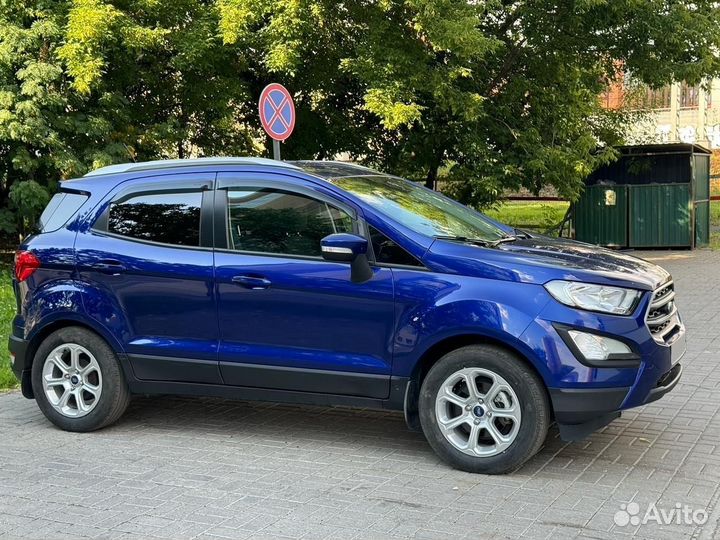 Ford EcoSport 1.5 AT, 2018, 50 000 км