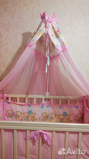 Бортики+балдахин