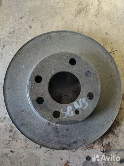 Тормозной диск передний Заз Сенс T100 1.3 2008