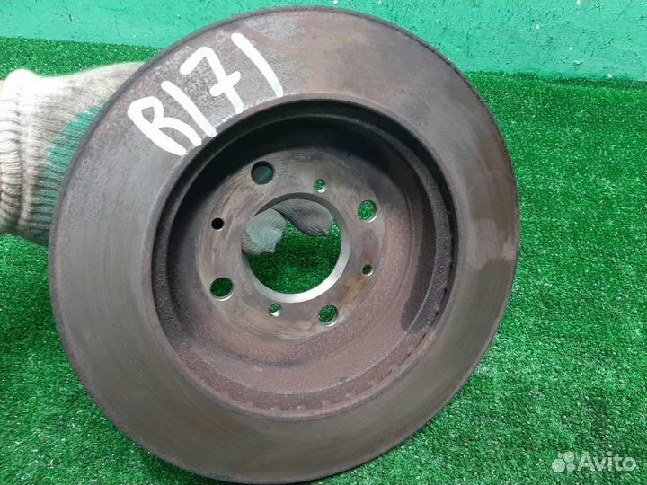 Диск тормозной передний Suzuki Ignis 2006