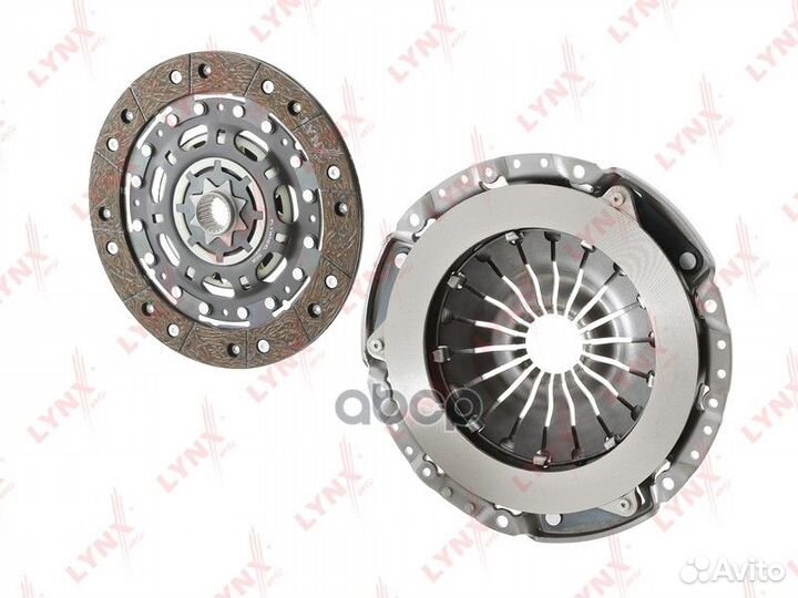 Комплект сцепления без выжимного CL1017 lynxauto