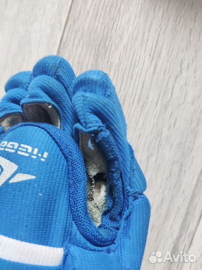 Краги хоккейные детские