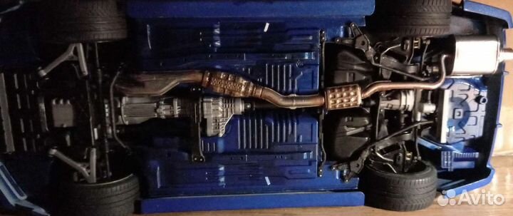 Nissan skyline gtr r34 1:24