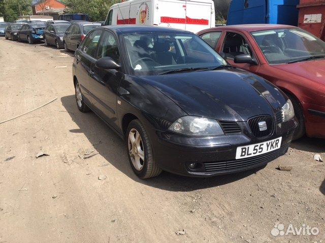 Разбор на запчасти Seat Ibiza 3