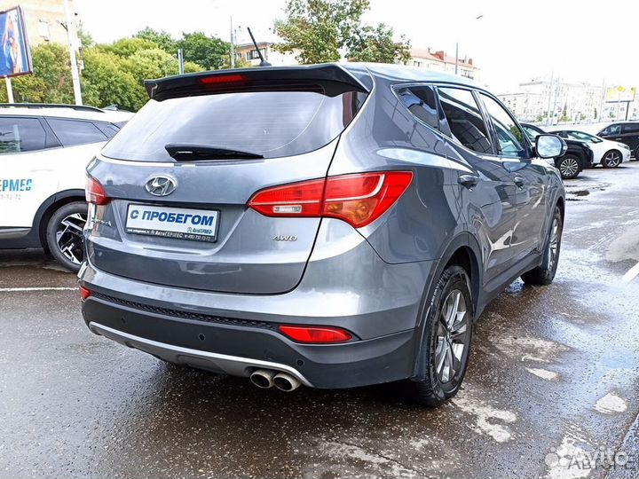 Hyundai Santa Fe 2.4 AT, 2014, 138 890 км