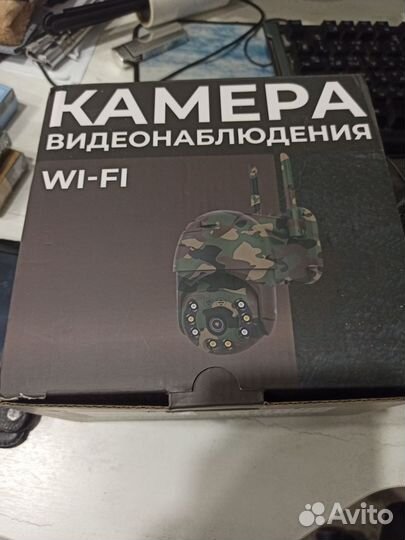 Камера видеонаблюдения wifi