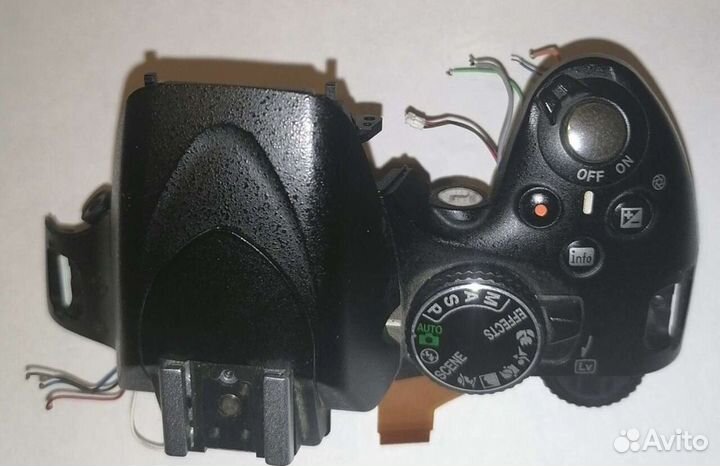 Nikon d5100 и d5200 запчасти