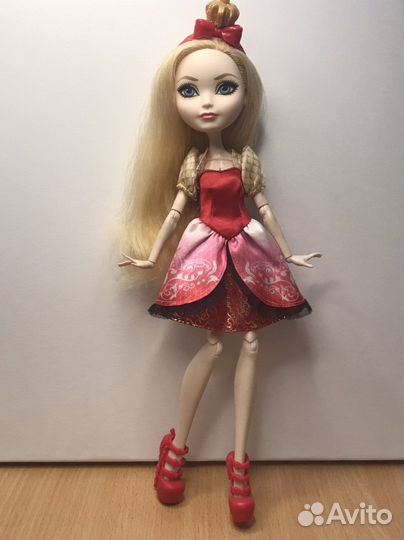 Кукла Эвер афтер хай эппл вайт(торг)