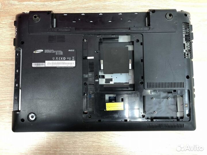 Samsung RV513L (разбор ноутбуков)