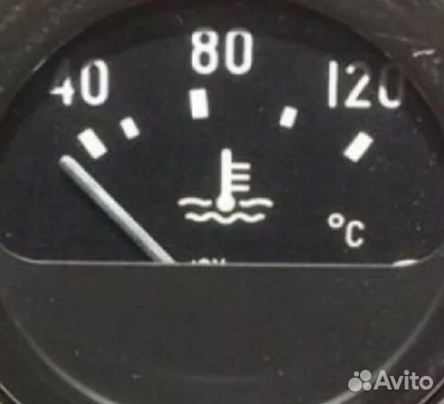 Стрелка датчиков топлива температуры