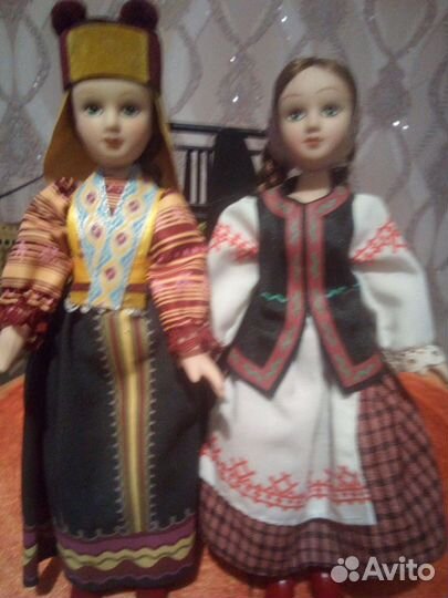 Куклы в народных костюмах Цена одной куклы