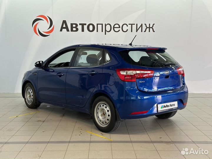Kia Rio 1.6 МТ, 2013, 111 000 км