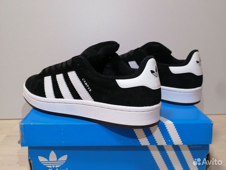 Кроссовки Adidas campus 00s чёрные