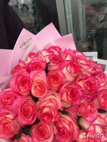 Розы высокие оптом из Краснодара