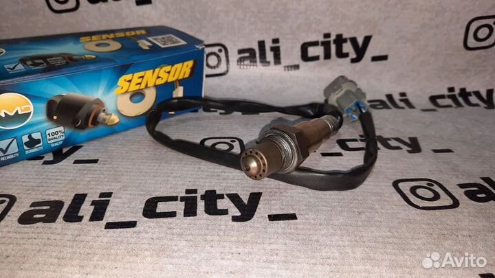 Датчик кислорода лямбда зонд Солярис нижний AMD