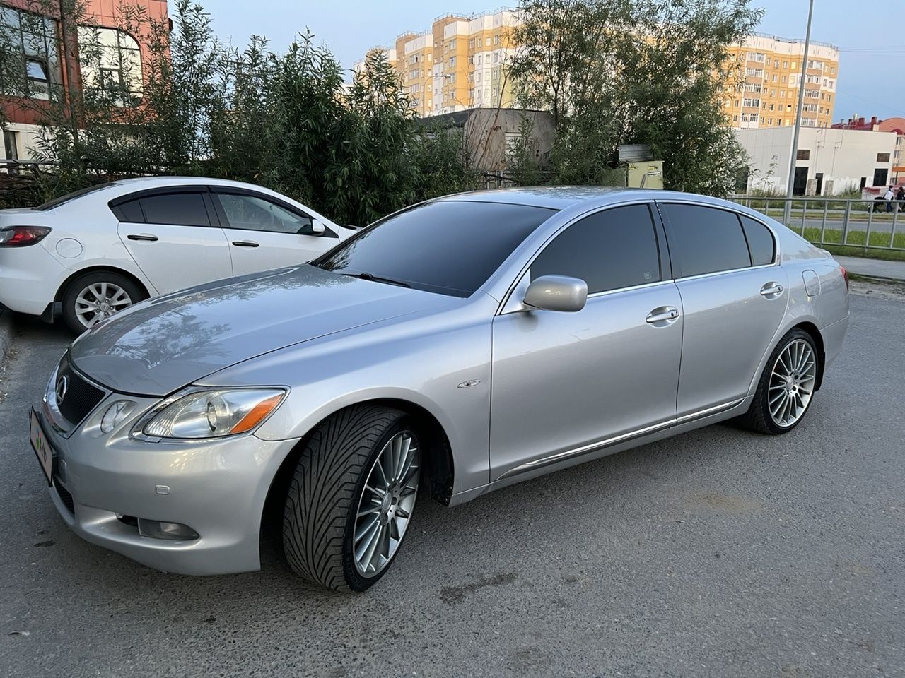 Lexus GS: фото владельца