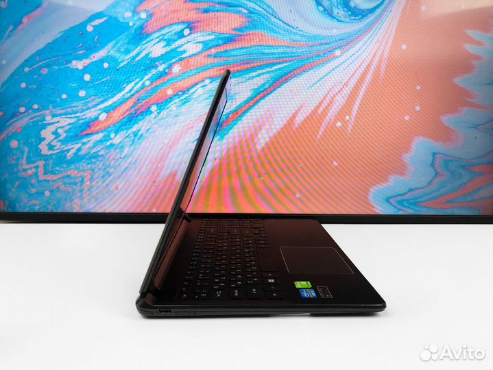 Ноутбук Acer на Core i3+GeForce+HDD с гарантией