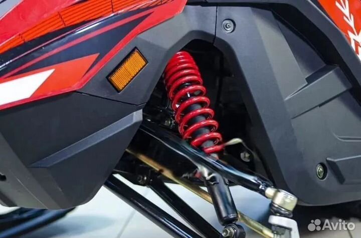 Снегоход ataki WD 300 витрина