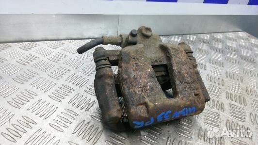 Суппорт тормозной передний правый opel corsa D (UB