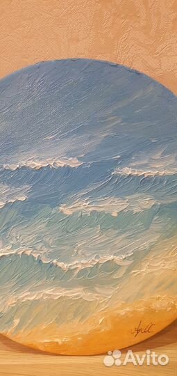 Картина маслом 