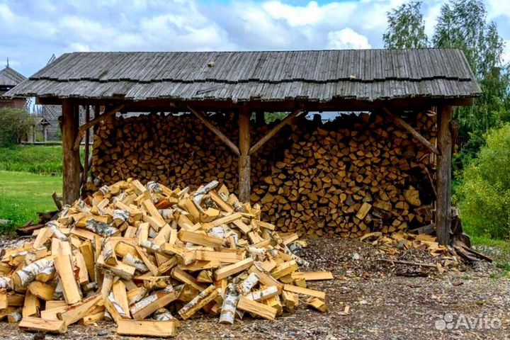 Дрова от заготовителей дров