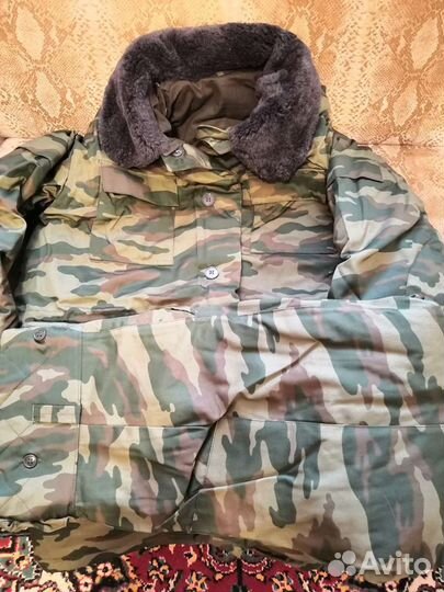 Костюм камуфлированный зимний