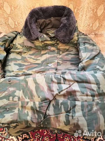 Костюм камуфлированный зимний