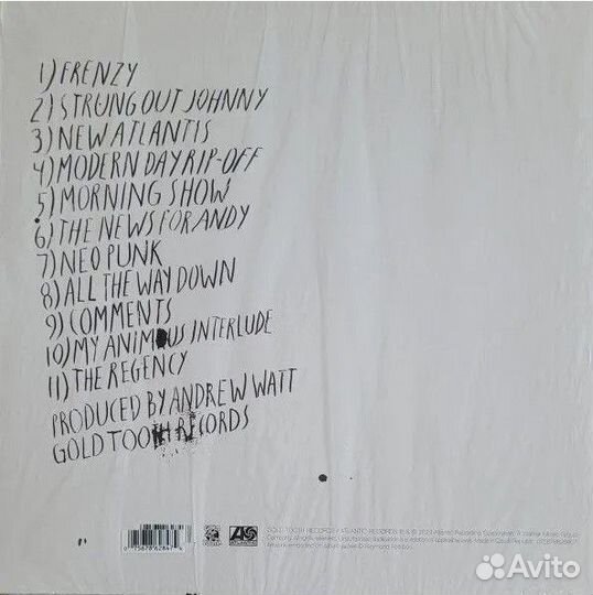 Виниловая пластинка iggy POP - every loser