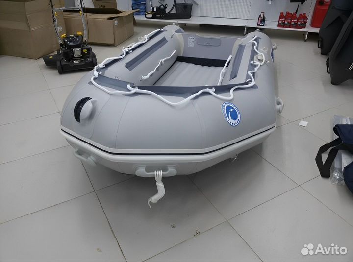 Лодка пвх Stormline Heavy Duty Air Light 340 серая