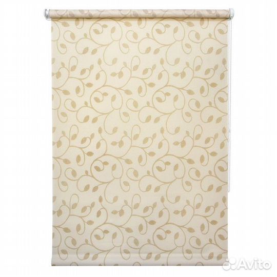 Штора рулонная уют Вереск 50х175см бежевая, арт.62