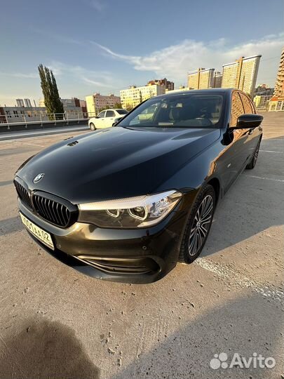 BMW 5 серия 2.0 AT, 2017, 159 000 км