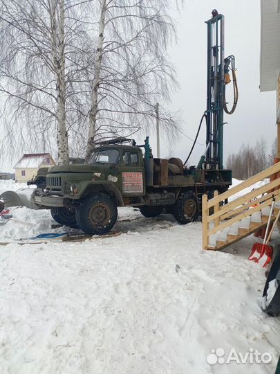 Бурение скважин под воду быстро,качественно