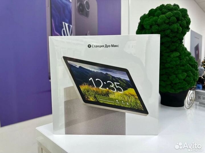Новая Яндекс Станция Дуо Макс (Запечатанная)
