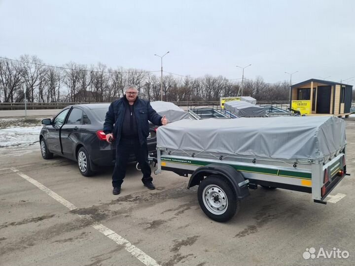 Прицеп для авто: легковой, удобный