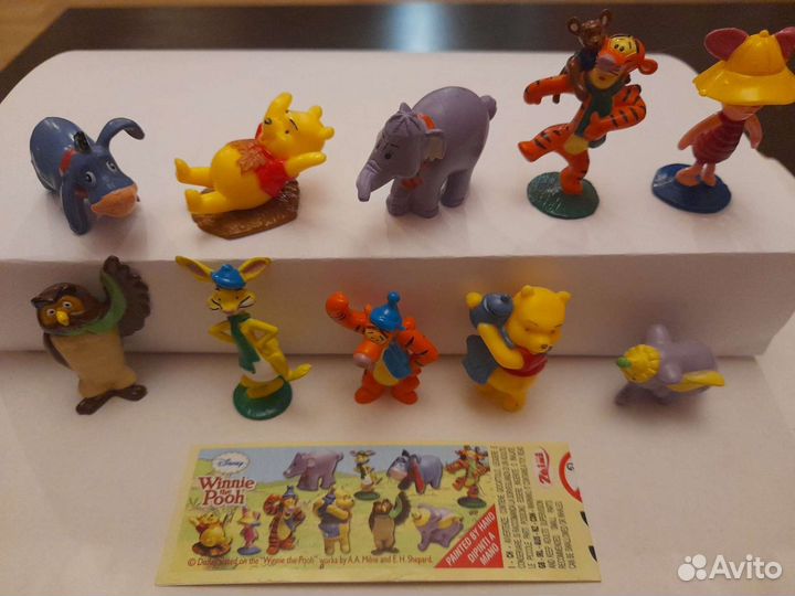 Серии Винни Пух Заини