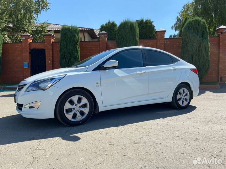 Hyundai Solaris 1.6 AT, 2015, 107 476 км