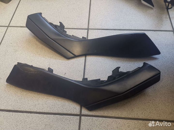 Накладка под сиденьем kawasaki er6f