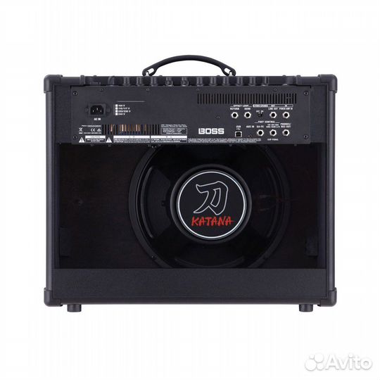Комбоусилитель boss katana-100 mkii