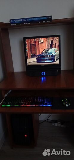 Игровой пк с полным комплектом