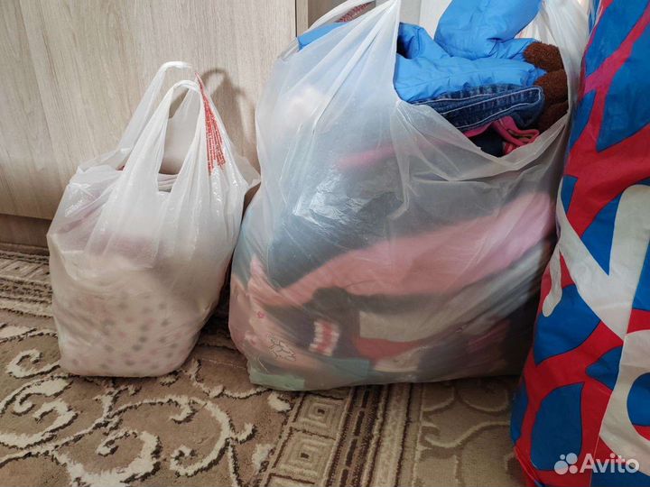 Продам вещи на девочку