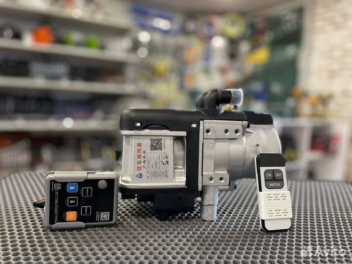 Автономный подогреватель двигателя с GSM