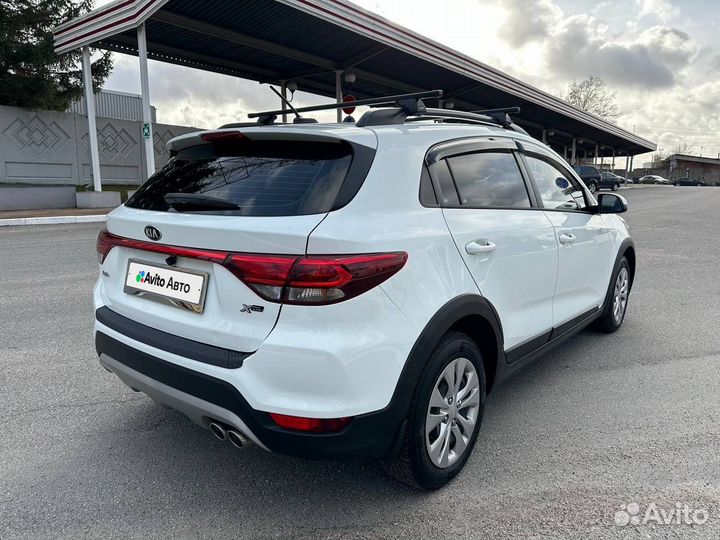 Kia Rio X-Line 1.6 МТ, 2018, 18 475 км