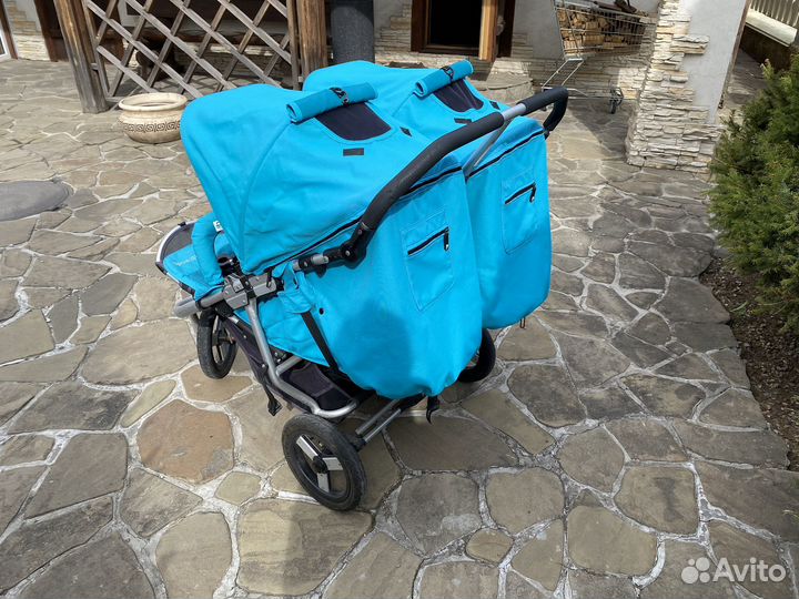 Bumbleride indie twin коляска для двойни