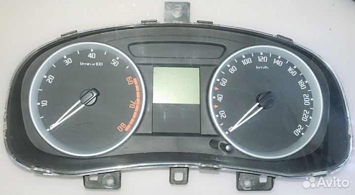 Щиток приборов Шкода Фабия2, Румстер,P/N5J0920810B